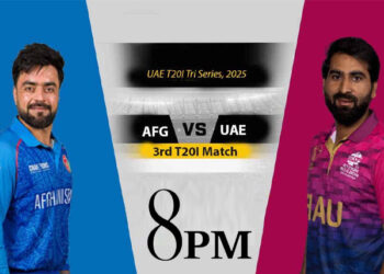 سہ ملکی سیریز: آج افغانستان کا یو اے ای سے جوڑ پڑے گا