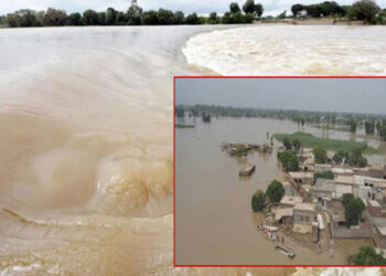 بھارت نے پاکستان کو دریائے ستلج پر اونچے درجے کے سیلاب سے آگاہ کر دیا