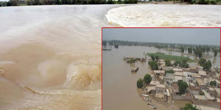 بھارت نے پاکستان کو دریائے ستلج پر اونچے درجے کے سیلاب سے آگاہ کر دیا
