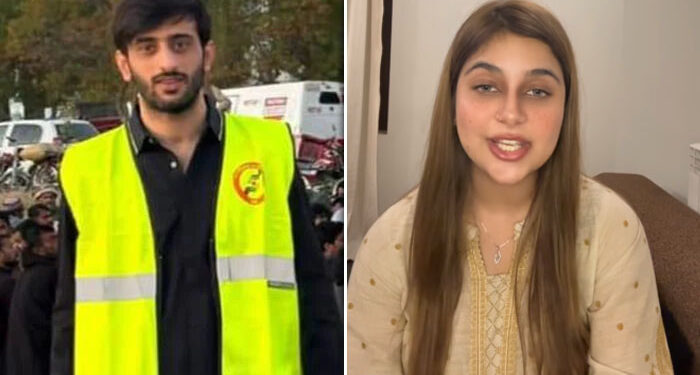 ٹک ٹاکر سامعہ حجاب کو مبینہ طور پر اغوا کرنیکی کوشش کرنے والا ملزم گرفتار