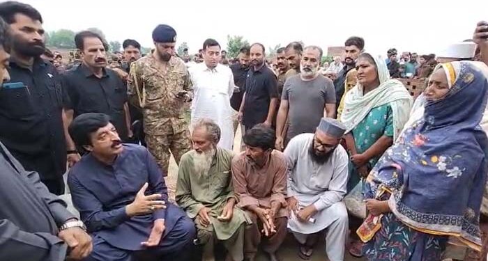 سیلاب میں بیٹیوں کےجہیزبہہ جانےکی خبر، گورنر پنجاب نے 9 لڑکیوں کی شادی کی ذمہ داری اٹھالی