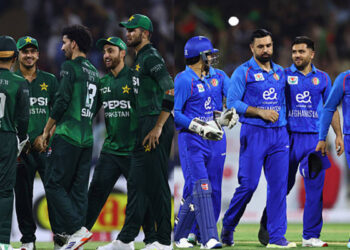 افغانستان کے ہاتھوں پاکستان کو شکست، سہ ملکی سیریز کے پوائنٹس ٹیبل کی کیا صورتحال ہے؟