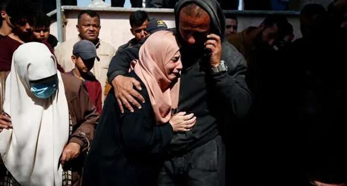 غزہ میں اسرائیلی بربریت جاری، مزید 100 فلسطینی شہید، بھوک سے اموات میں بھی اضافہ