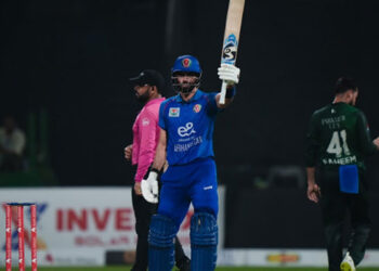 سہ ملکی ٹی ٹوئنٹی سیریز: افغانستان نے پاکستان کو 18 رنز سے شکست دے دی