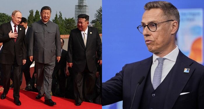 ایس سی او کانفرنس نے مغرب کو پریشان کردیا، فن لینڈ کے صدر کا امریکا اور یورپ کو اہم پیغام