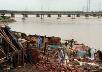 پنجاب میں سیلاب سے 46 اموات، 35 لاکھ افراد  3 ہزار 944 موضع جات متاثر