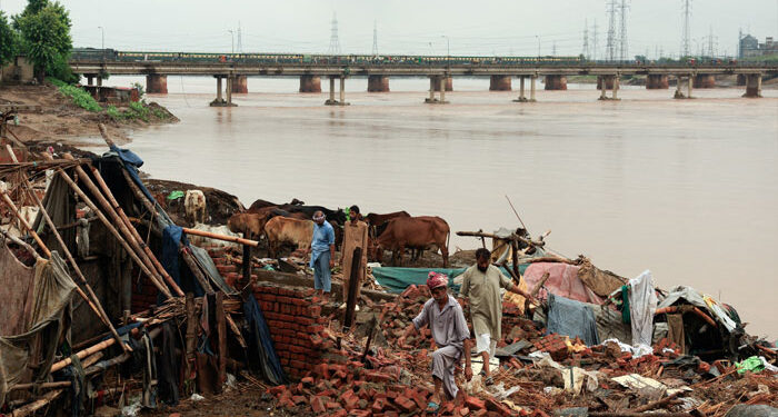 پنجاب میں سیلاب سے 46 اموات، 35 لاکھ افراد 3 ہزار 944 موضع جات متاثر