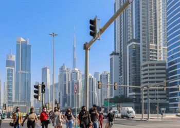 دبئی کی آبادی تاریخ کی بلند ترین سطح پر پہنچ گئی