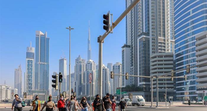 دبئی کی آبادی تاریخ کی بلند ترین سطح پر پہنچ گئی