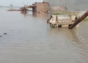 بھارت کی جانب سے سیلابی پانی چھوڑنے کے بعد دریائے ستلج میں اونچے درجے کا سیلاب، متعدد بند ٹوٹ گئے