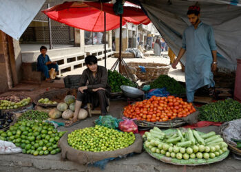 سیلاب کےاثرات: لاہور میں سبزیاں اور پھل مہنگے، اسلام آباد کے بازاروں میں پیاز ٹماٹر نایاب