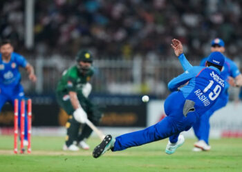 تین ملکی سیریز فائنل: نواز کی تباہ کن بولنگ کی بدولت پاکستان نے افغانستان کو75 رنز سے شکست دیدی