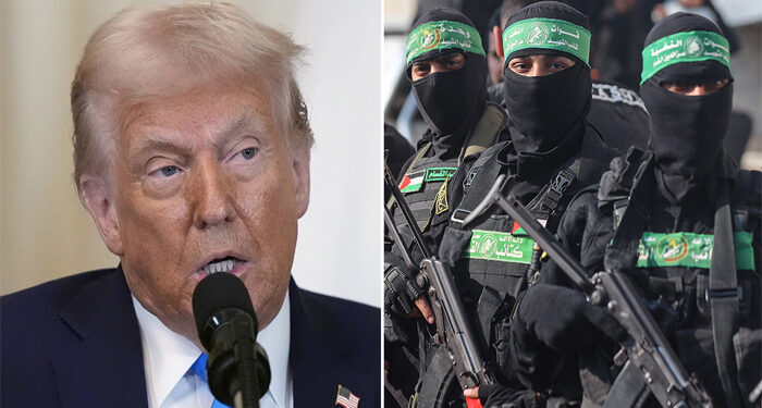 ٹرمپ کی حماس کو شرائط قبول کرنے کی آخری وارننگ، بات نہ ماننے پر سنگین نتائج کی دھمکی دیدی