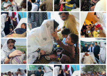 مریم نواز: سیلاب متاثرین کی مسیحا، عوام کے دلوں کی حقیقی آواز