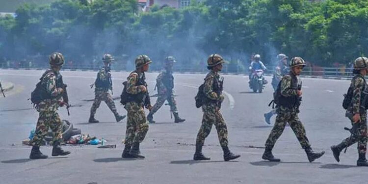 نیپال میں افراتفری، فوج نے مختلف علاقوں میں کنٹرول سنبھال لیا