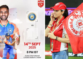 پاک بھارت میچ سے قبل پریتی زنٹا کی ٹیم کی اوچھی حرکت، بھارتی صارفین نے بھی آڑے ہاتھوں لے لیا