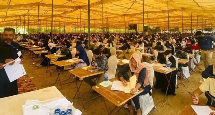 سیلابی صورتحال کے پیش نظر ایم ڈی کیٹ کے شیڈول میں تبدیلی کا فیصلہ