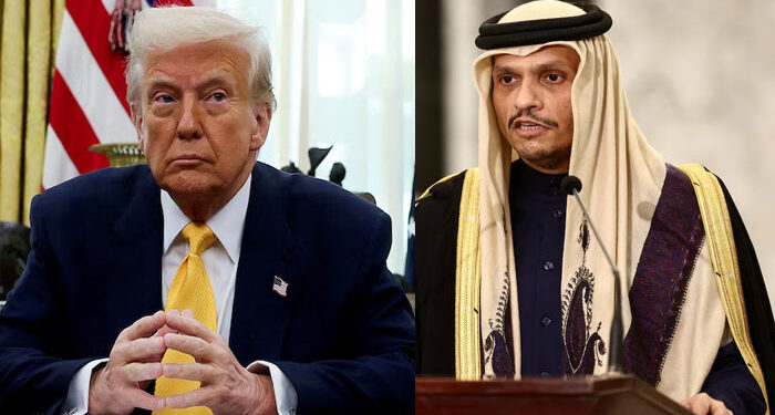 اسرائیلی حملہ: قطری وزیراعظم آج امریکی صدر سے اہم ملاقات کریں گے