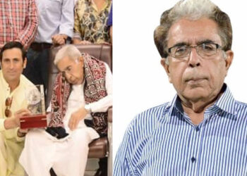 سینئر صحافی سید محمد صوفی انتقال کرگئے