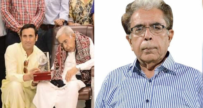 سینئر صحافی سید محمد صوفی انتقال کرگئے