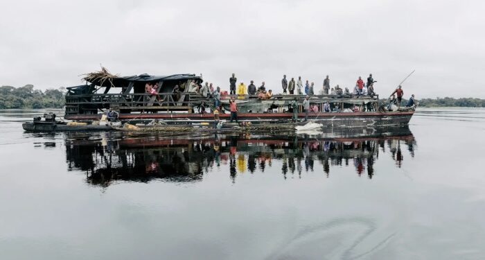 افریقی ملک کانگو میں 2 کشتیوں کو حادثات، 190سے زائد افراد ہلاک