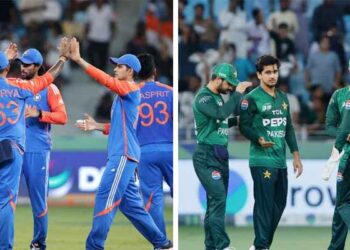 ایشیا کپ2025: بھارت نے پاکستان کو 7 وکٹوں سے ہرا دیا