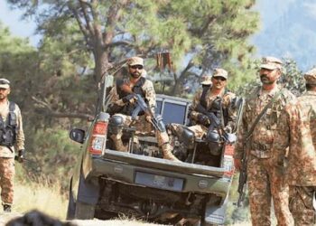 خضدار: سکیورٹی فورسز کا آپریشن، 5 بھارتی حمایت یافتہ دہشتگرد ہلاک