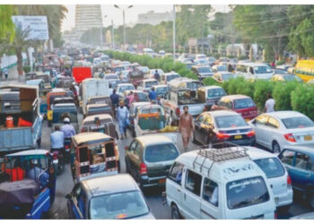 کراچی آرٹس کونسل کے پاس جے یو آئی کا جلسہ، ٹریفک پلان جاری