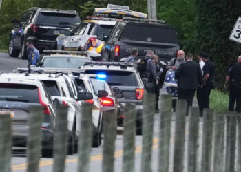 امریکی ریاست پنسلوینیا میں فائرنگ سے 3 پولیس اہلکار ہلاک، حملہ آور بھی مارا گیا