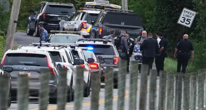 امریکی ریاست پنسلوینیا میں فائرنگ سے 3 پولیس اہلکار ہلاک، حملہ آور بھی مارا گیا