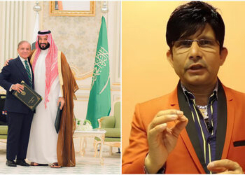 ’سعودیہ راتوں رات ایٹمی طاقت بن گیا‘، پاکستان سے دفاعی معاہدے پر بھارتی اداکار بھی بول پڑے