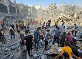 غزہ میں اسرائیلی فوج کے حملے جاری، مزید 80 سے زائد فلسطینی شہید ہوگئے