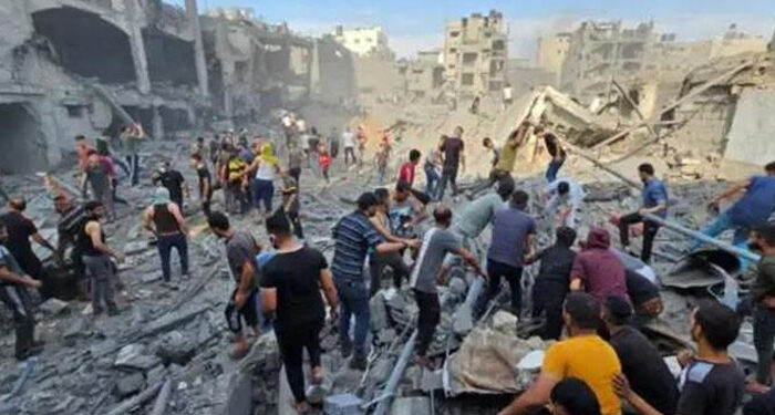 غزہ میں اسرائیلی فوج کے حملے جاری، مزید 80 سے زائد فلسطینی شہید ہوگئے