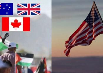 امریکا نے برطانیہ، آسٹریلیا اور کینیڈا کا فلسطینی ریاست کو تسلیم کرنا نمائشی اقدام قرار دیدیا