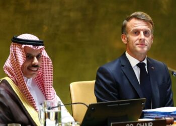 دو ریاستی حل امن کا واحد راستہ ہے: سعودی وزیر خارجہ