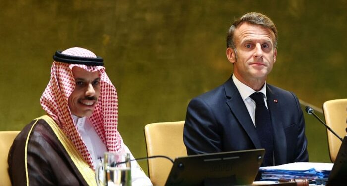 دو ریاستی حل امن کا واحد راستہ ہے: سعودی وزیر خارجہ