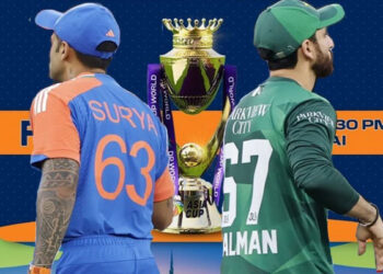 ایشیا کپ فائنل سے قبل پاک بھارت کپتانوں کا ٹرافی کے ساتھ ’فوٹو شوٹ‘ کھٹائی میں پڑگیا