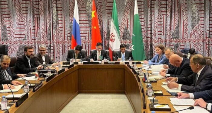 پاکستان، چین، ایران اور روس کا پرامن افغانستان کی حمایت کا اعادہ