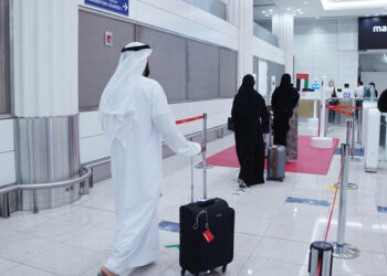 دبئی ائیرپورٹ پر آرٹیفیشل انٹیلیجنس اسمارٹ کوریڈور، امیگریشن کا عمل اب چند سیکنڈز میں ممکن