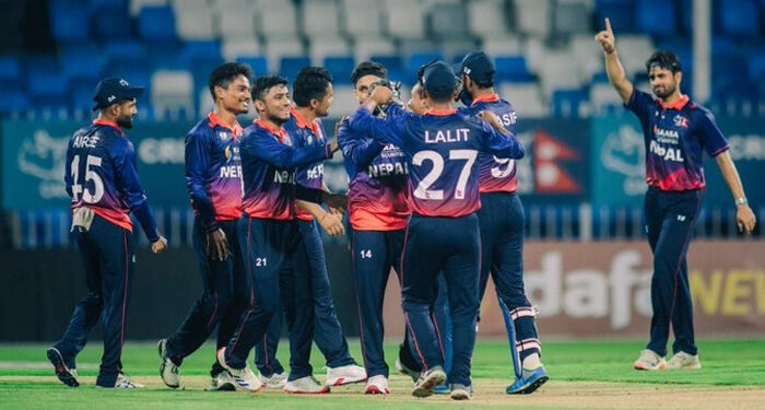 نیپال نے سابق عالمی چیمپئن ویسٹ انڈیز کو ٹی ٹوئنٹی میچ میں شکست دیکر تاریخی فتح حاصل کرلی