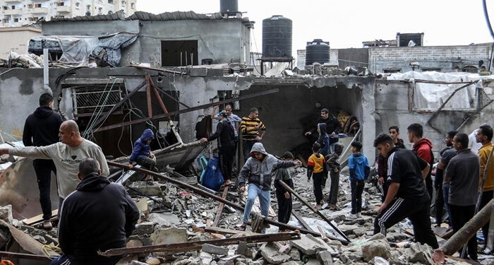 غزہ پر اسرائیلی فوج کے حملوں میں شدت آگئی، مزید 90 سے زائد فلسطینی شہید