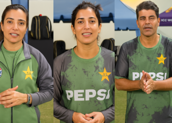 قومی ویمنز ٹیم کے ہیڈکوچ اور کھلاڑیوں کی گرین شرٹس کیلئے نیک خواہشات