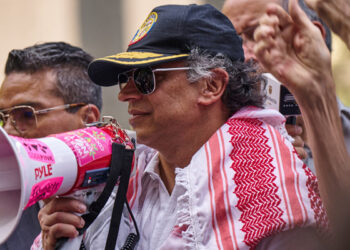 کولمبین صدر کا اسرائیلی مظالم کیخلاف اقوام عالم سے امریکی فوج سے بڑی فورس بنانے کا مطالبہ