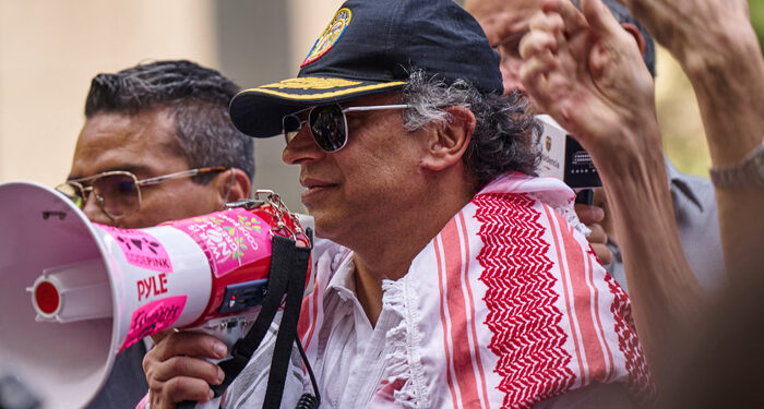 کولمبین صدر کا اسرائیلی مظالم کیخلاف اقوام عالم سے امریکی فوج سے بڑی فورس بنانے کا مطالبہ