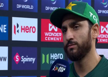 میچ کے آخری اوورز میں اچھا نہیں کھیل سکے، سلمان علی آغا کا اعتراف