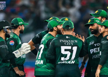 پاکستان ٹیم نے ایشیاکپ کے فائنل کی پوری فیس 7 مئی کو بھارتی حملے میں شہید ہونیوالوں کے نام کردی