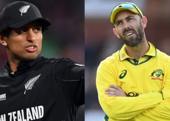 ٹی ٹوئنٹی سیریز سے قبل انجریز: میکسویل ان فٹ ہوکر باہر، راچن رویندرا بھی زخمی