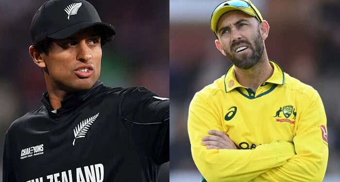 ٹی ٹوئنٹی سیریز سے قبل انجریز: میکسویل ان فٹ ہوکر باہر، راچن رویندرا بھی زخمی