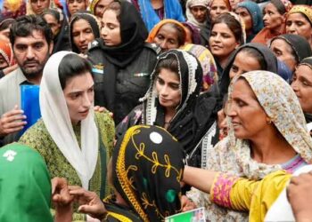 آصفہ بھٹو زرداری کا شہید بینظیر آباد کا دورہ، ممکنہ سیلاب سے نمٹنے کے لیے فوری اقدامات کی ہدایت