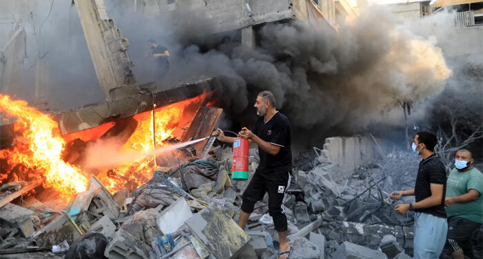 غزہ میں اسرائیلی فوج کی سفاکیت کی انتہا، حاملہ خاتون سمیت 100 سے زائد فلسطینی شہید کردیے